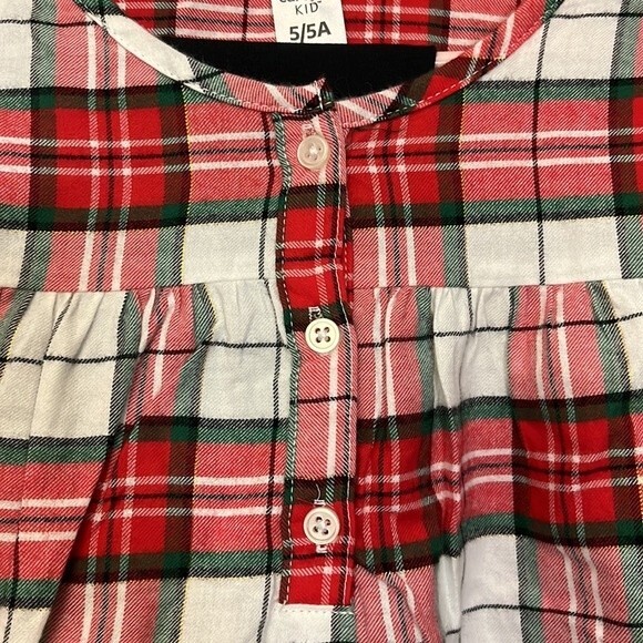 Carter’s Kid girls Holiday Christmas top leggings set size 5/5A - Picture 5 of 13